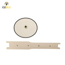 10 X Full Depth Beekeeping Frames with Eyelets Wood Beehive FD Wooden Flat Pack Frame