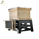 8 Frame Bee Hive Stand Stainless Steel Frame Perch Holder