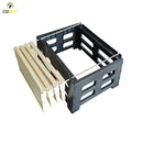 8 Frame Bee Hive Stand Stainless Steel Frame Perch Holder