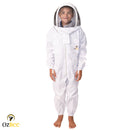 OZBEE Beekeeping Kids Suit Standard Cotton