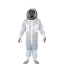 OZBEE Beekeeping Suit 3 Layer Mesh Ultra Cool Ventilated Round Head Beekeeping Protective Gear