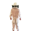 OZBEE Beekeeping Suit 3 Layer Mesh Ultra Cool Ventilated Round Head Beekeeping Protective Gear