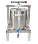 WAX PRESS WITH LID & STRAINER Valve BEEKEEPING FRUIT PRESS BEEKEEPING