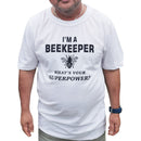Men's T-Shirt Short Sleeve For Beekeepers "I'M A BEEKEEPER"
