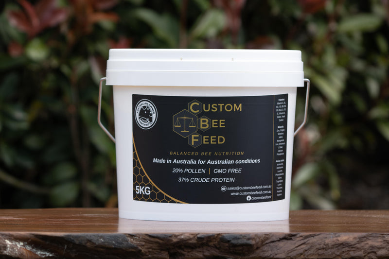 Custom Bee Feed