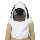 Beekeeping Bee Cotton Half Body Open Hoodie Style Veil Protective Gear