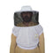 Beekeeping Bee Half Body Round Head Veil 3 Layer Mesh Ventilated Protective Gear