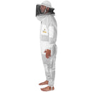 Beekeeping Starter Kit With Premium Beehive, Beekeeping Tools, OZ Bee Premium 3 Layer Mesh Ventilated Round Head Suit Protective Gear