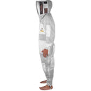 Beekeeping Starter Kit For Beekeepers With OZ Bee Premium 3 Layer Mesh Ventilated Hoodie Style Suit Protective Gear