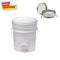 20 LTR Honey Harvesting Bucket With Honey Gate, + Stainless Steel Double layer Honey Sieve