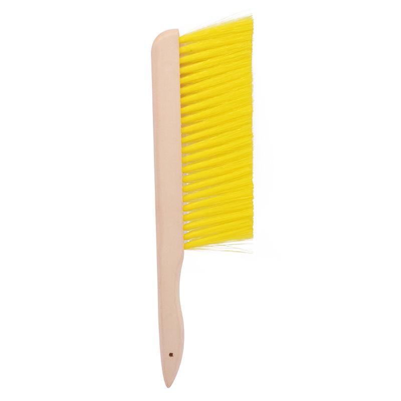 Wooden Yellow Nylon Hair Bee Brushes Soft Brush Good for Bees