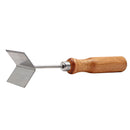 Queen Bee Stainless Steel Queen Excluder Cleaner with Wooden Handle