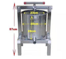 WAX PRESS WITH LID & STRAINER Valve BEEKEEPING FRUIT PRESS BEEKEEPING