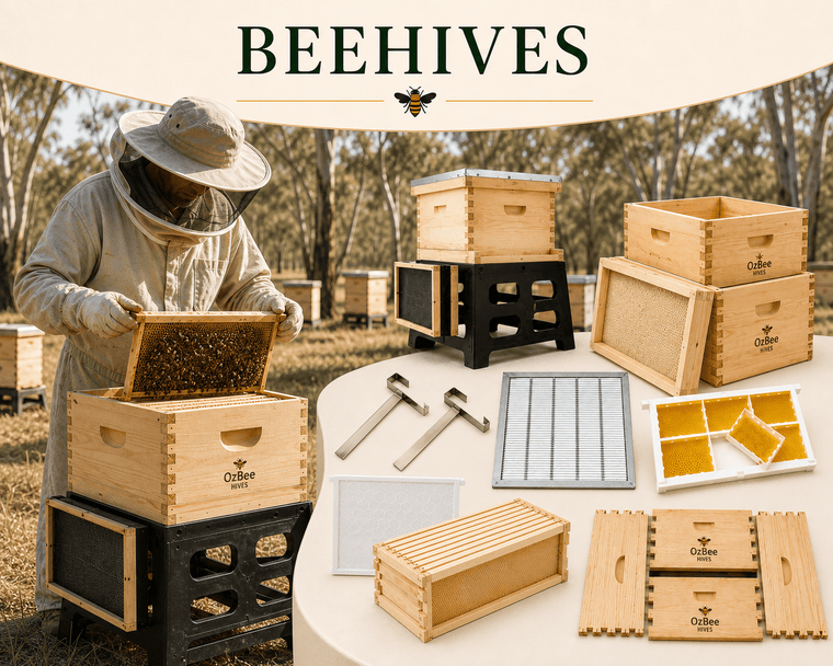 Hives and components wholesale collection