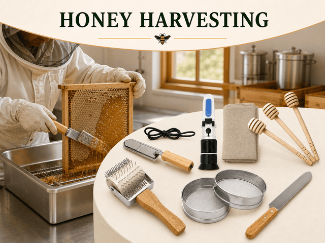 Honey Harvesting Equipment - Ozee beekeeping Supplies