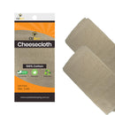 Cheesecloth – 2 Yards |Cheese Milk Food Grade Reusable Muslin Filter Unbleached