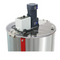 4 Frame Electric Honey Extractor Stainless Steel with Bottom Honey Gate