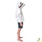 Beekeeping Bee Cotton Semi Ventilated Jacket With Hood Style Veil Protective Gear