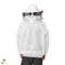 Beekeeping Bee Jacket 2 Layer Mesh Round Head Ultra Light Jacket Protective Equipment