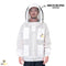 Beekeeping Bee Jacket 3 Layer Mesh Hood Beekeeping Jacket for Beekeeper