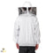 Beekeeping Bee Jacket Standard Cotton Jacket With Round Head Veil Protective Gear