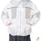 Beekeeping Bee Cotton Semi Ventilated Jacket With Hood Style Veil Protective Gear