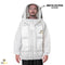Beekeeping Bee Jacket 2 Layer Mesh Hoodie Light Weight Beekeeping Jacket for Beekeeper