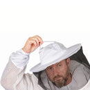 OZBEE Beekeeping Suit 3 Layer Mesh Ultra Cool Ventilated Round Head Beekeeping Protective Gear