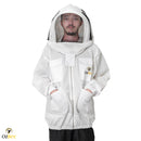 Beekeeping Bee Jacket 2 Layer Mesh Hoodie Light Weight Beekeeping Jacket for Beekeeper