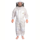 OZBEE Beekeeping Suit 3 Layer Mesh Ultra Cool Ventilated Round Head Beekeeping Protective Gear