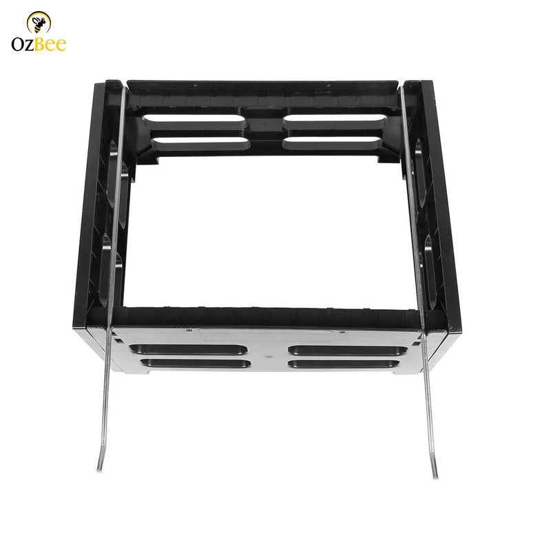 10 Frame Bee Hive Stand Stainless Steel Frame Perch Holder