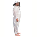 OZBEE Beekeeping Suit 3 Layer Mesh Ultra Cool Ventilated Round Head Beekeeping Protective Gear