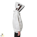 Beekeeping Bee Jacket 2 Layer Mesh Hoodie Light Weight Beekeeping Jacket for Beekeeper