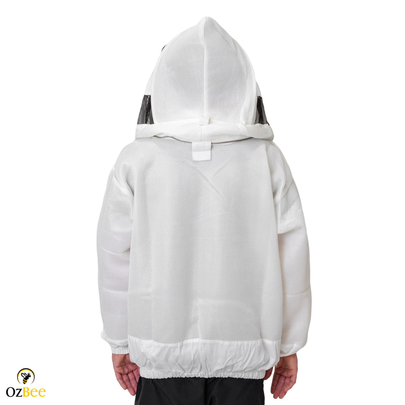 Beekeeping Bee Jacket 2 Layer Mesh Hoodie Light Weight Beekeeping Jacket for Beekeeper