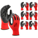 Work Gloves Latex Coated General Purpose Hand Protection Garden Mechanic