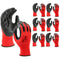 Work Gloves Latex Coated General Purpose Hand Protection Garden Mechanic