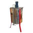 4 Frame Electric Honey Extractor Stainless Steel with Bottom Honey Gate