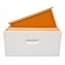10 Frame FD Single Storey Beehive – Assembled & Painted with Frame Options & Mesh Bottom Board - Ozee beekeeping Supplies