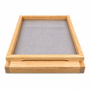 10 Frame Full Depth Double Storey Beehive Kit – Assembled & Painted with Frame Options & Mesh Bottom Board - Ozee beekeeping Supplies
