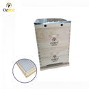 10 Frames Premium Double Beehive Kit NZ Pine Timber - Flat Pack Boxes, OZBEE Premium Beehive - Ozee beekeeping Supplies