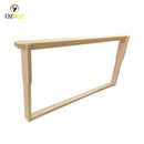 100 X Full Depth Beekeeping Frames with Eyelets Wood Beehive Wooden Flat Pack Frame - Ozee beekeeping Supplies