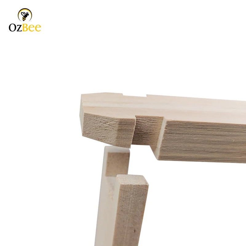 100 x Ideal Beekeeping Frames | Wooden Flat Pack Frames – Ozee ...