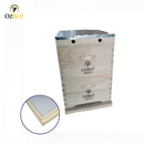10 Frames Premium Double Beehive Kit NZ Pine Timber-Flat Pack Boxes, OZBEE Premium Beehive