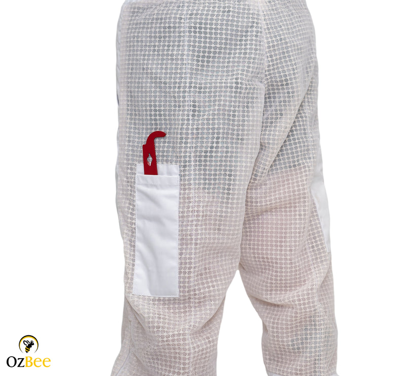Beekeeping Bee Pants/Trouser 3 Layer Ultra-Cool Mesh Ventilated