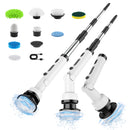 Cordless Electric Spin Scrubber Turbo Scrub Cleaning Brushes Chargeable Bathroom