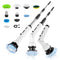 Cordless Electric Spin Scrubber Turbo Scrub Cleaning Brushes Chargeable Bathroom