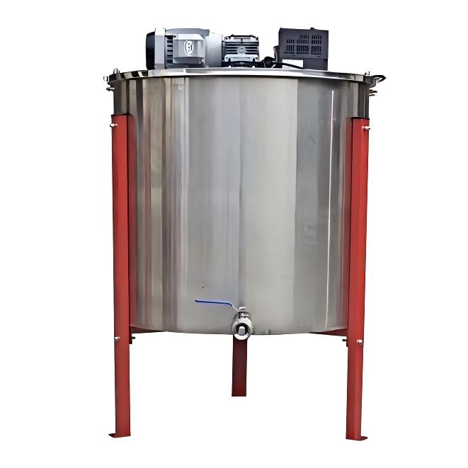 8 Frame Electric Honey Extractors Stainless Steel