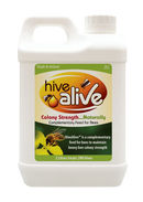 HiveAlive Bee Nutrition Supplement | Liquid Hive Feed Additive for Healthy Honey Bee Colonies