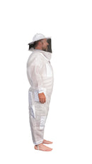 OZBEE Beekeeping Suit 3 Layer Mesh Ultra Cool Ventilated Round Head Beekeeping Protective Gear