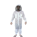 OZBEE Beekeeping Suit 3 Layer Mesh Ultra Cool Ventilated Hoodie Veil Beekeeping Protective Gear